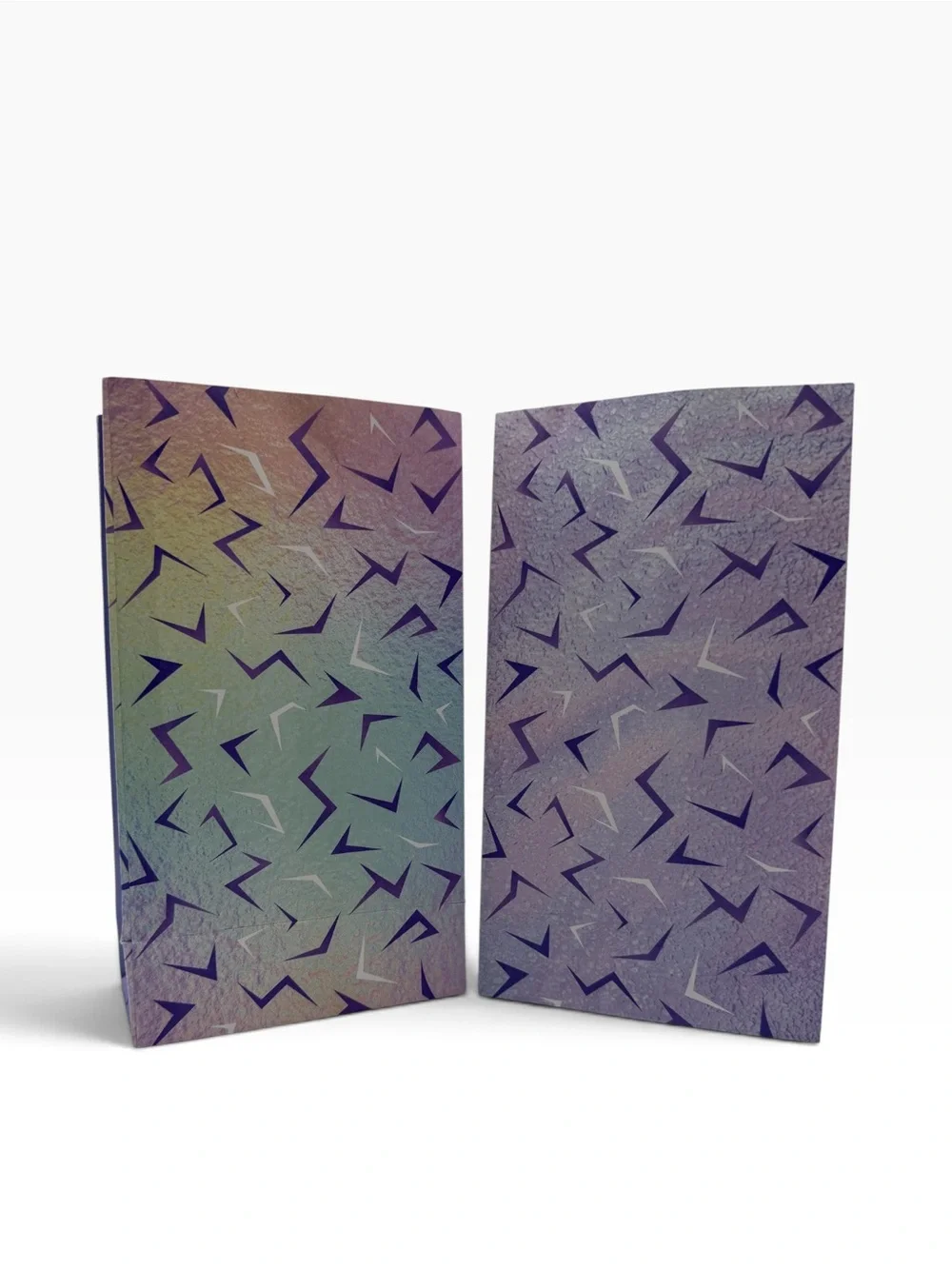 Retro Paper Party Favor Bags – Lot of 4 Packs of 12 in each